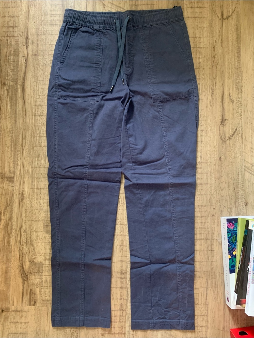 Tahari Blue Cargo Pant
